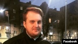 Координатор штаба Навального в Волгограде Алексей Волков, обвиняемый в "реабилитации нацизма" 