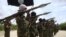 Al-Shabaab militants (file photo)