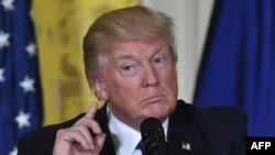 АКШ президенти Дональд Трамп.