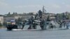 Один из кораблей Черноморского флота