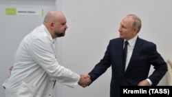 Путин и Денис Проценко