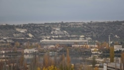 Предполагаемое место строительства ОРЦ в Инкермане