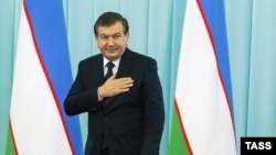 Избранный президент Узбекистана Шавкат Мирзиеев.
