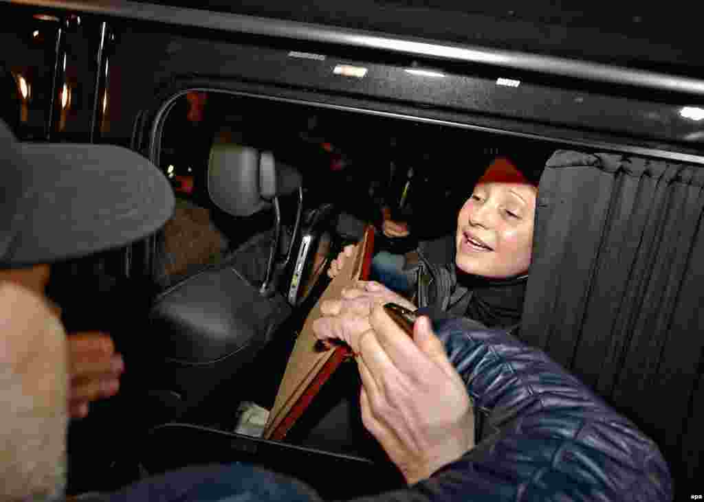 Киевге карай сапар тартуу алдында.