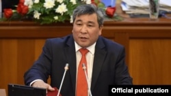 Рыскелди Момбеков