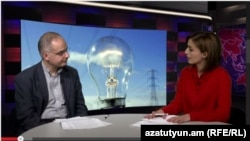 ՀԱԿ խմբակցության ղեկավար Լևոն Զուրաբյանը «Ազատություն TV»-ի տաղավարում, 26-ը մայիսի, 2015թ.