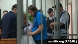 Александр Сёмин в суде. 24.07.2018