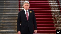 Կրեմլի խոսնակ Դմիտրի Պեսկով, արխիվ 