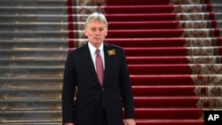 Կրեմլի պաշտոնական ներկայացուցիչ Դմիտրի Պեսկովը