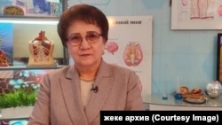 Дамирахан Ахунбаева.