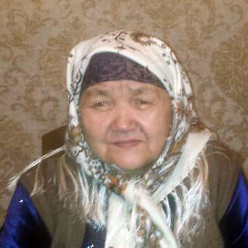 Булатова Жеңишбүбү