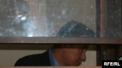 Жаксыбек Кулекеев в зале суда.  