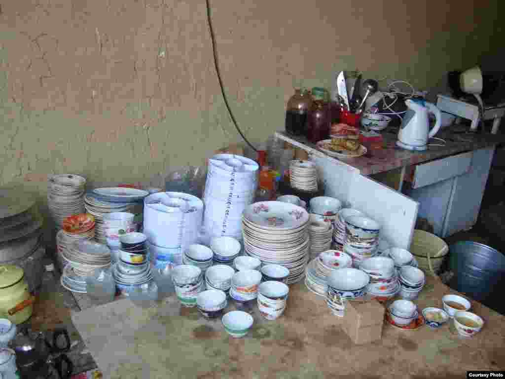 После свадьбы.