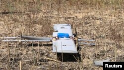 Ілюстраційне фото. Уламки ударного дрона на Херсонщині