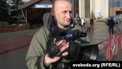Незалежны журналіст Кастусь Жукоўскі