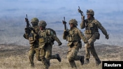 Учения НАТО «Steadfast Dart 2025» в Смардане, Румыния