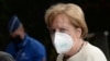 Գերմանիայի կանցլեր Անգելա Մերկելը Եվրամիության գագաթնաժողովի ժամանակ, Բրյուսել, 20-ը հուլիսի, 2020թ.