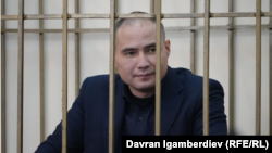 Самат Матцаков сот залында.  28-январь, 2025-жыл.