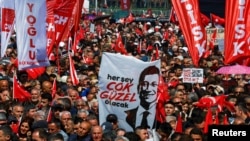 Բողոքի ակցիա ի պաշտպանություն Ստամբուլի քաղաքապետի, արխիվ 