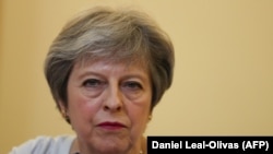 Британский премьер Тереза Мэй