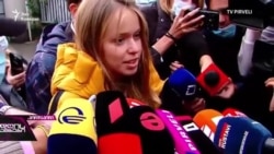 Лиза Ясько встретилась с Михаилом Саакашвили