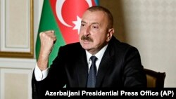 Президент Азербайджана Ильхам Алиев