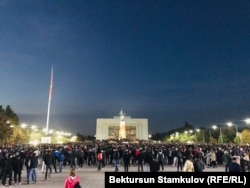 Борбордук аянт. 2020-жылкы Октябрь окуялары.