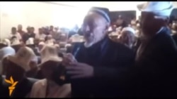 Митингующие в Баткенской области потребовали отставки губернатора