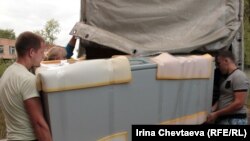 Выселение из общежития, Внуково