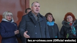 Kefe şeer memuriyetiniñ başı vazifesini becergen Sergey Bovtunenko