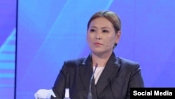 Асель Атабекова.