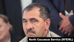Глава Ингушетии Юнус-Бек Евкуров