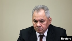 ՌԴ պաշտպանության նախարար Սերգեյ Շոյգուն, արխիվ