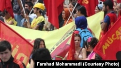 Истанбулның Таксим мәйданында протест чаралары