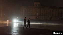 Иллюстрационное фото. Отключение в Чернигове, октябрь 2025 года