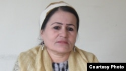 Зиёда Саломова. Фото из журнала "Бонувони Точикистон" 