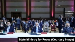 مراسم افتتاحیه مذاکرات میان افغانان در دوحه پایتخت قطر 12.9.2020