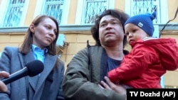 Дмитрий и Ольга Проказовы