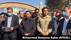 اعتراضات کارمندان صحی در هرات