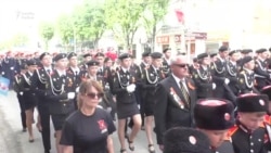 Акмәчеттә 1 май бәйрәмендә хәрби киемнәр күп булды