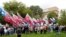 Митинг оппозиции закончился задержанием его участников