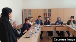 Кыргызстанга Бириккен Улуттар Уюмунун Балдардын укуктары боюнча комитетинин мүчөлөрү келди. 2025. Бишкек