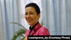 Марыя Калесьнікава ў турэмным шпіталі. Лістапад 2024