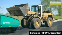 Торік фірмам Вороб’я вдалося заробити ще й на стратегічному проєкті, який ініціював президент Зеленський – на «Великому будівництві»