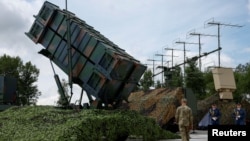 Patriot համակարգ Ուկրաինայում, օգոստոս, 2024թ.