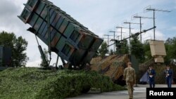 Ілюстраційне фото. Комплекс Patriot в Україні, 2024 рік