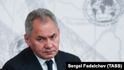 министр обороны России Сергей Шойгу.