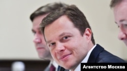 Заместитель мэра Москвы Максим Ликсутов