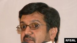  احمد ضیا رفعت یک عضو و سخنگوی کمسیون مستقل انتخابات