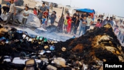 Рафах. 2024-жылдын 27-майы. 